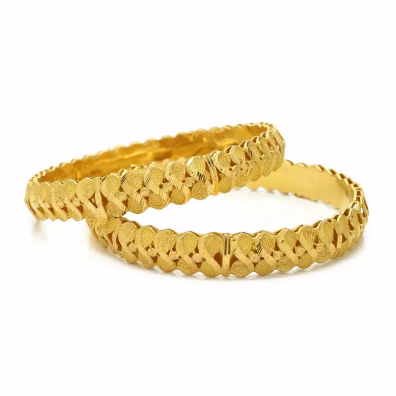 Gold Bangle – Luxury Jewellery Nepal