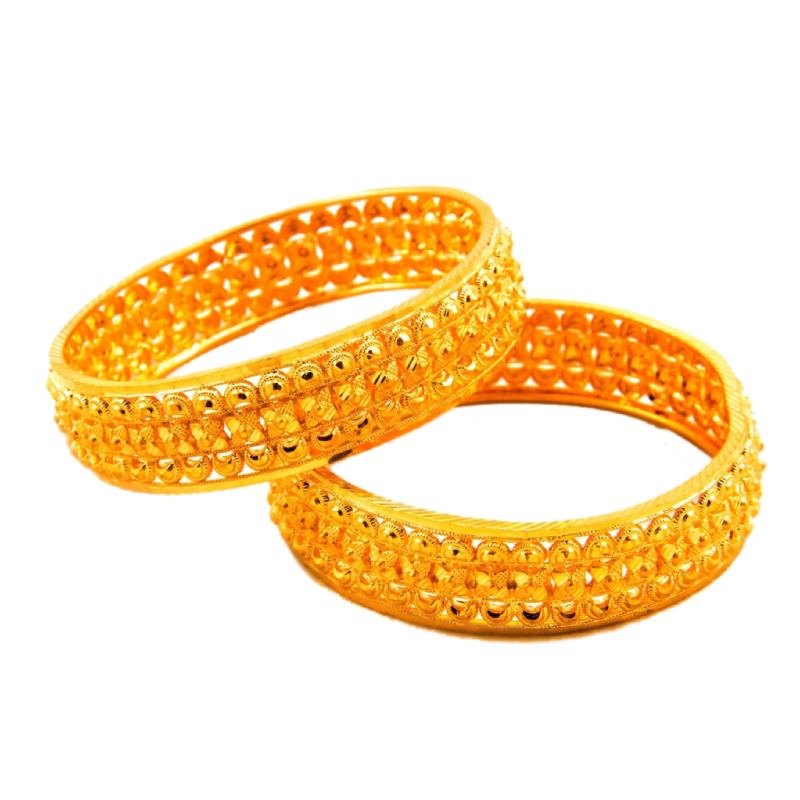 Gold Bangle – Luxury Jewellery Nepal
