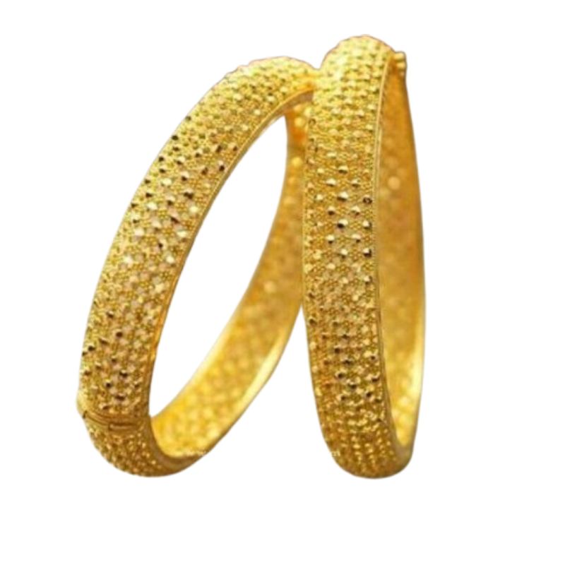 Gold Bangle â€“ Luxury Jewellery Nepal