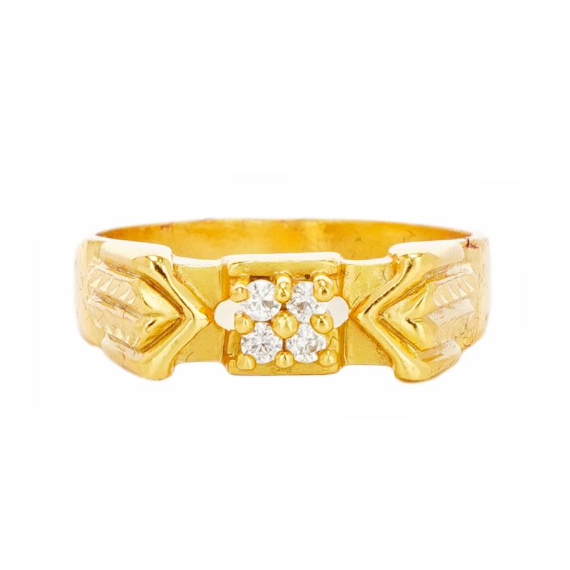 Gold Ring – Luxury Jewellery Nepal