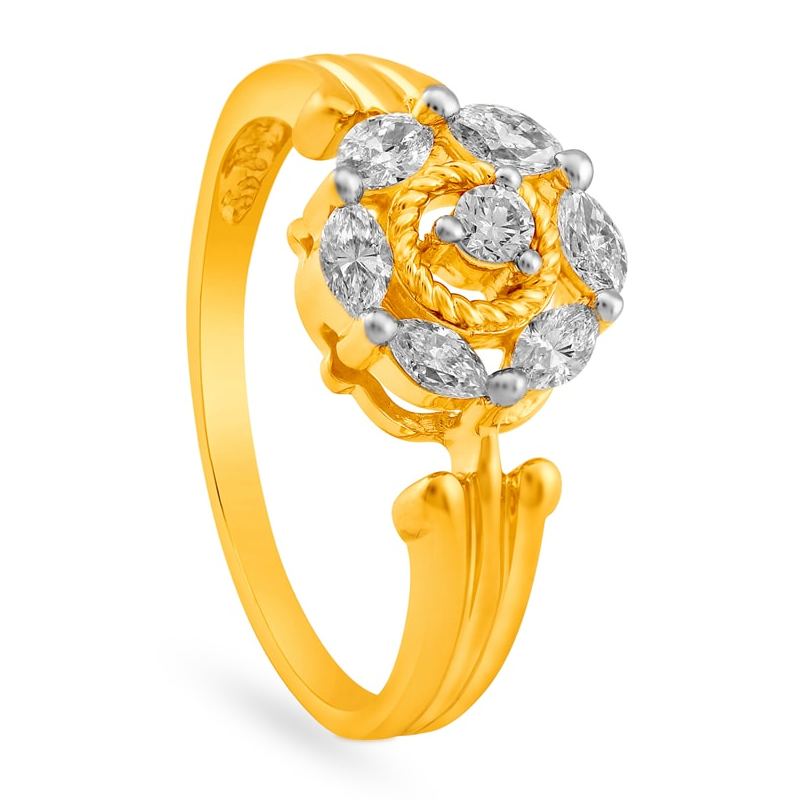 Gold Ring – Luxury Jewellery Nepal