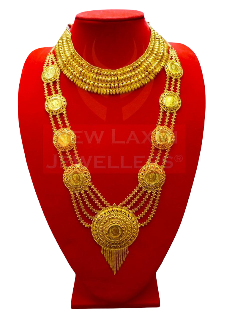 24kt Temple Necklace â€“ Luxury Gold Jewellery Nepal