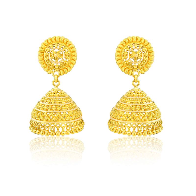 Gold Earrings – Luxury Jewellery Nepal