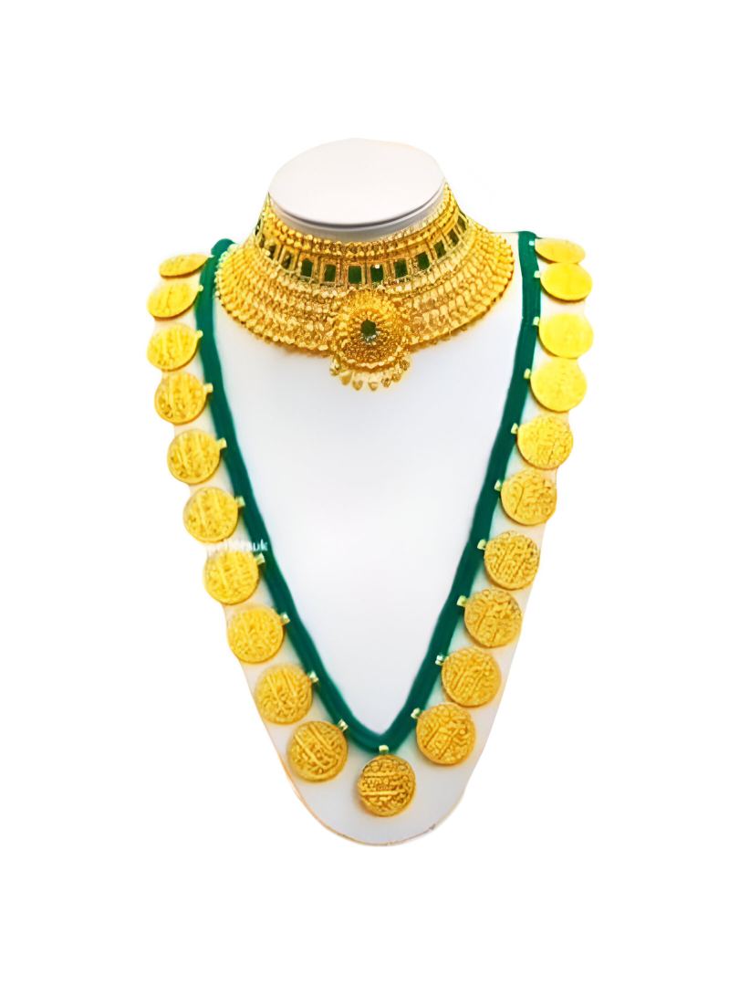 24kt Temple Necklace – Luxury Gold Jewellery Nepal